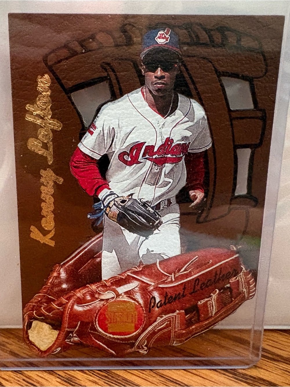 Kenny Lofton Cleveland Indians Baseball Card